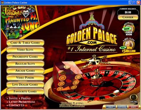  golden palace casino games